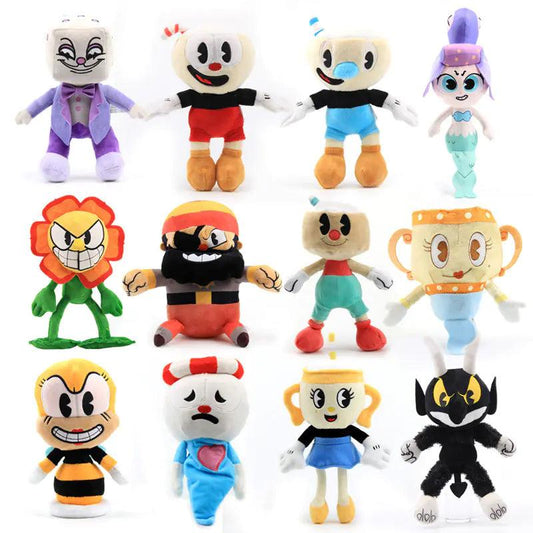 13 style Cuphead Plush Doll Toys - What's Your Story