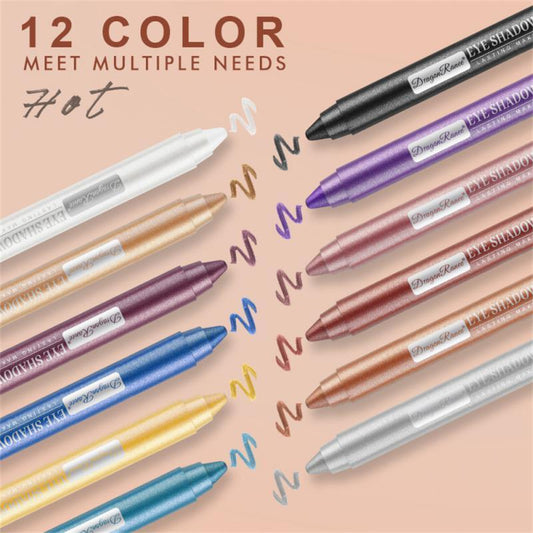 12 Colors Eyeshadow Pencil Set - Whatsyourstory2778